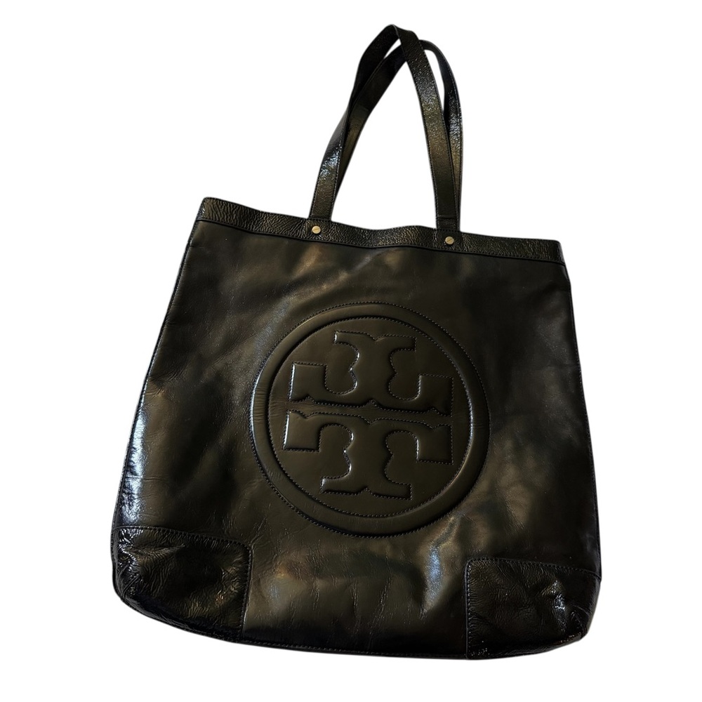 Tory Burch Black Tote Bag